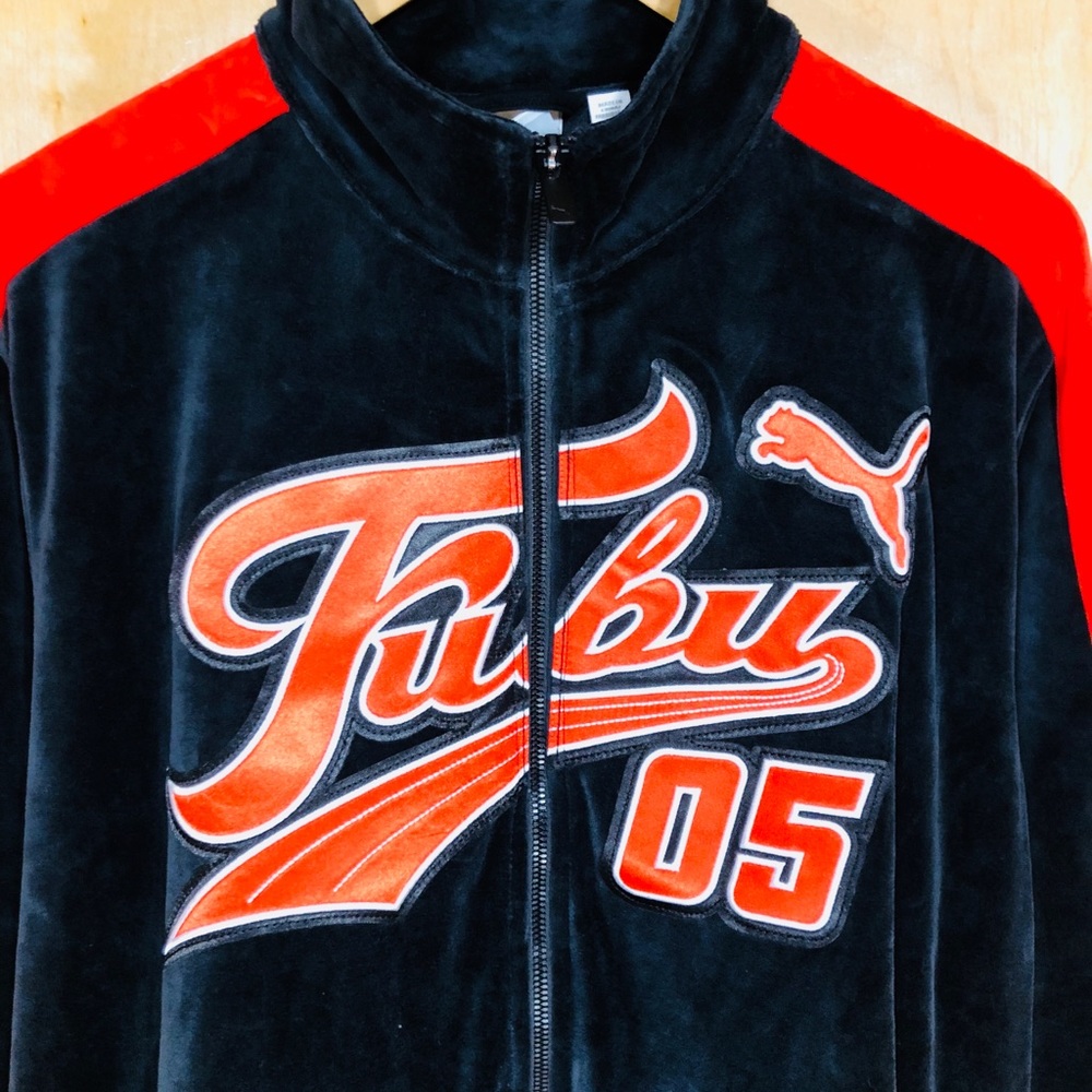 NWT PumaXFubu Men’s ‘05 Suede Track Jacket-577091 - Picture 6 of 8